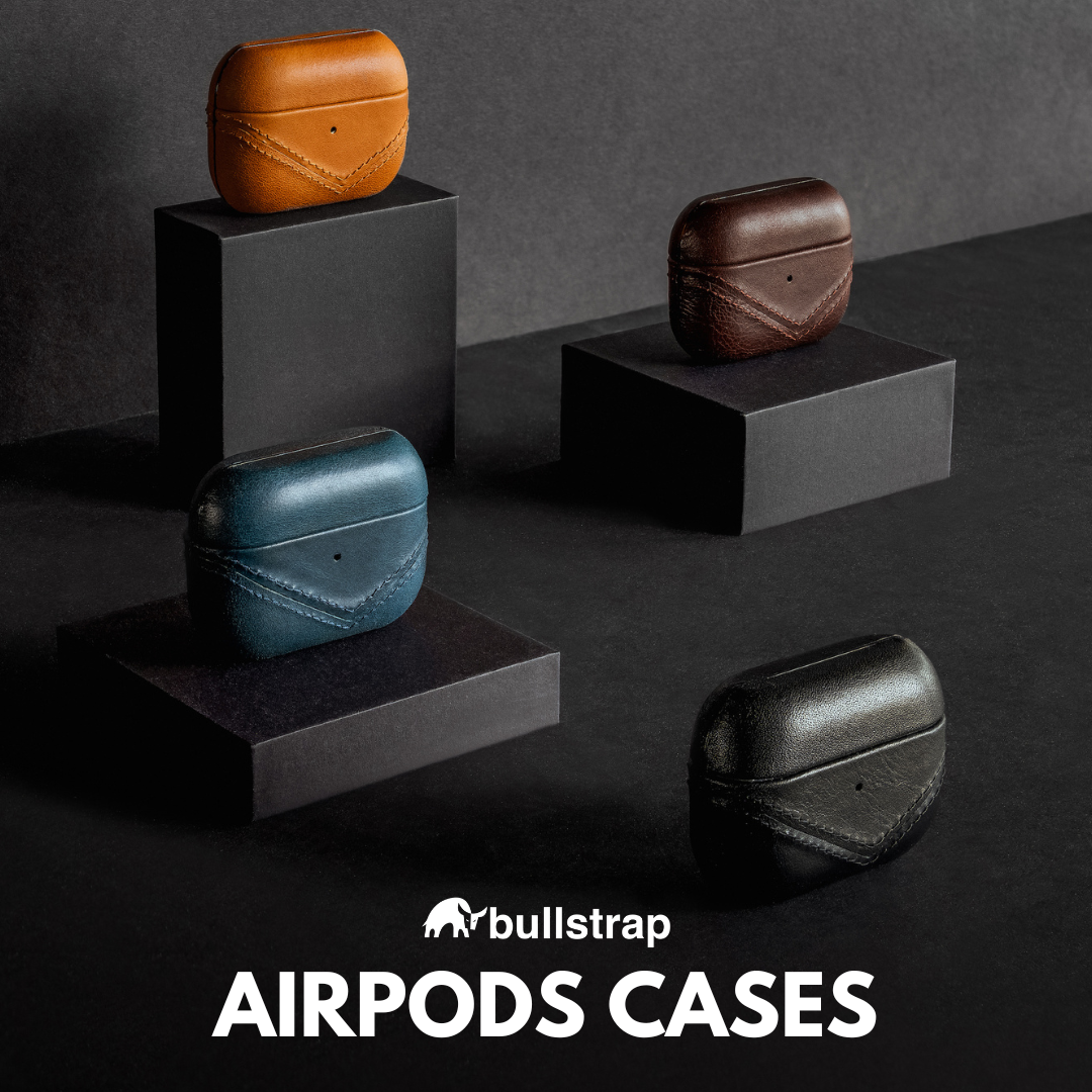 FINAL SALE - Leather AirPods Cases