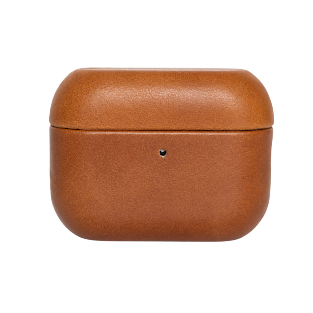 Leather AirPods Cases - SIENNA