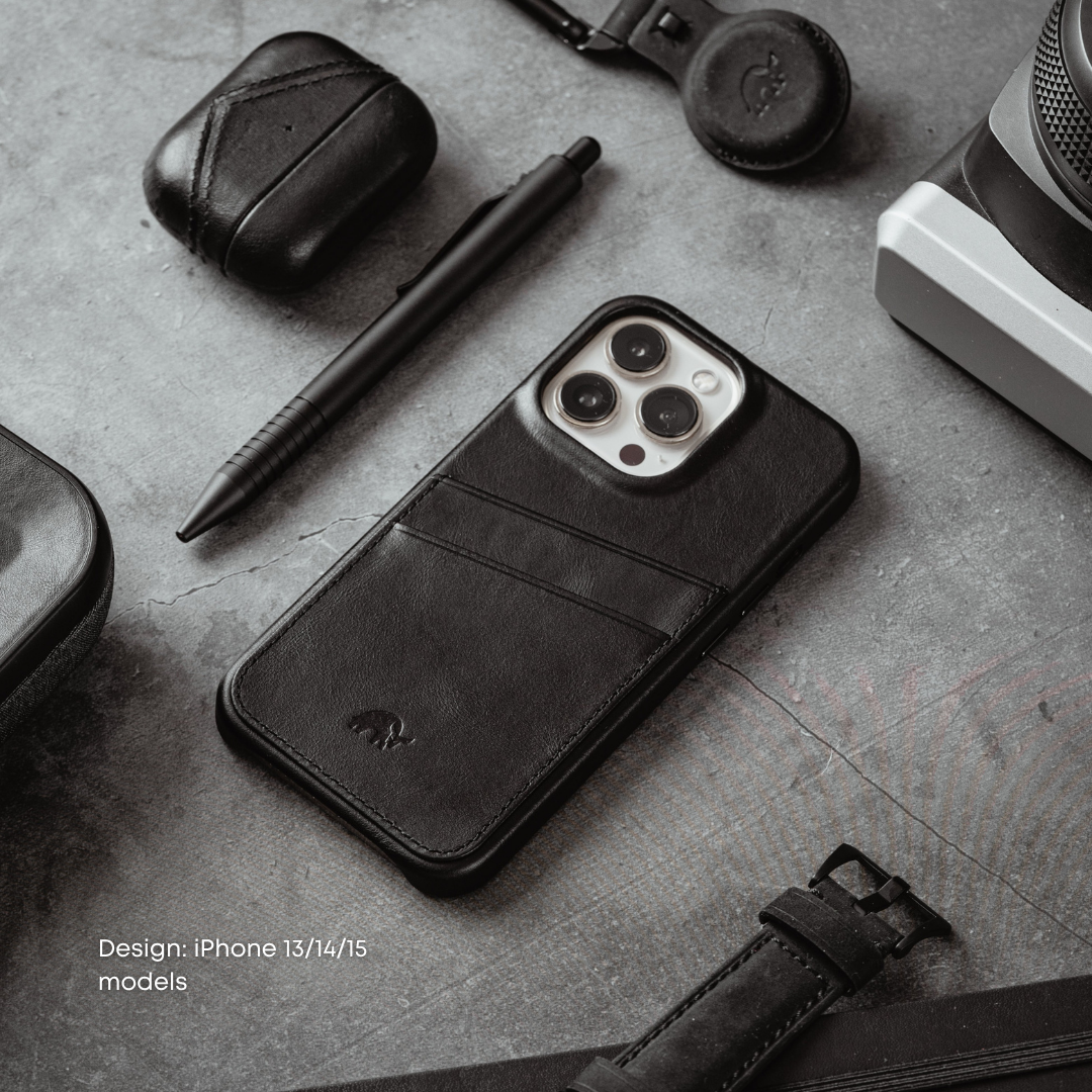 The Minimalist Portfolio Case - BLACK EDITION