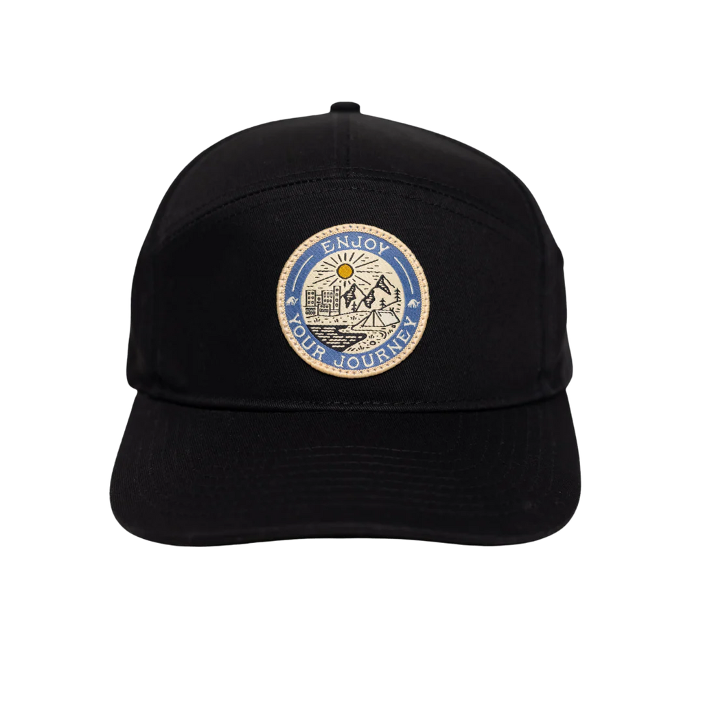 The EYJ Badge Hat - BLACK