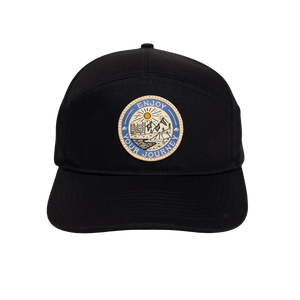 The EYJ Badge Hat - BLACK