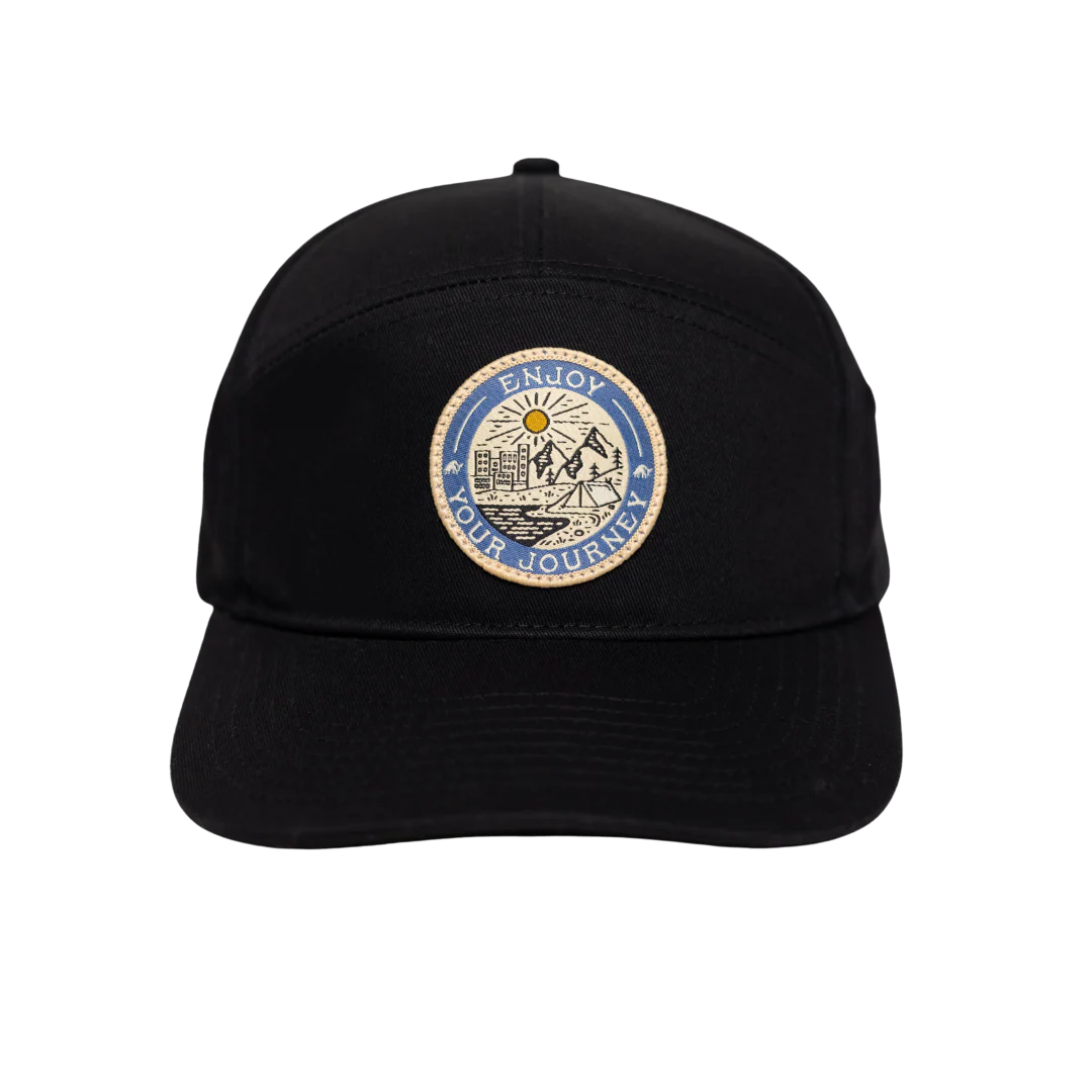 The EYJ Badge Hat - BLACK