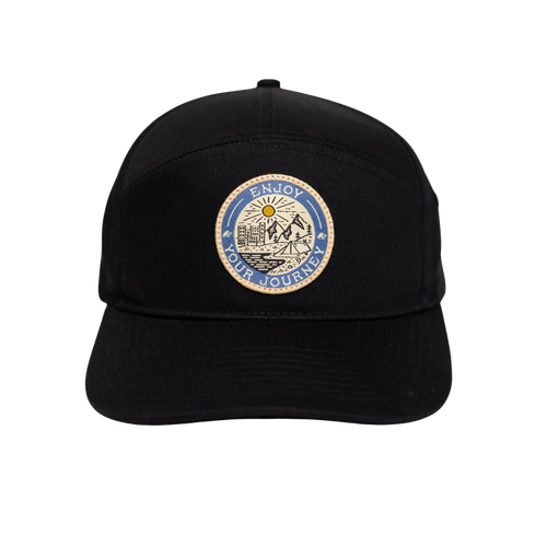 The EYJ Badge Hat - BLACK