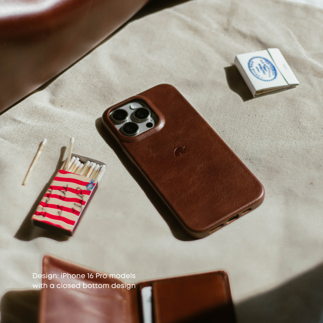 The Original Leather Case - TERRA