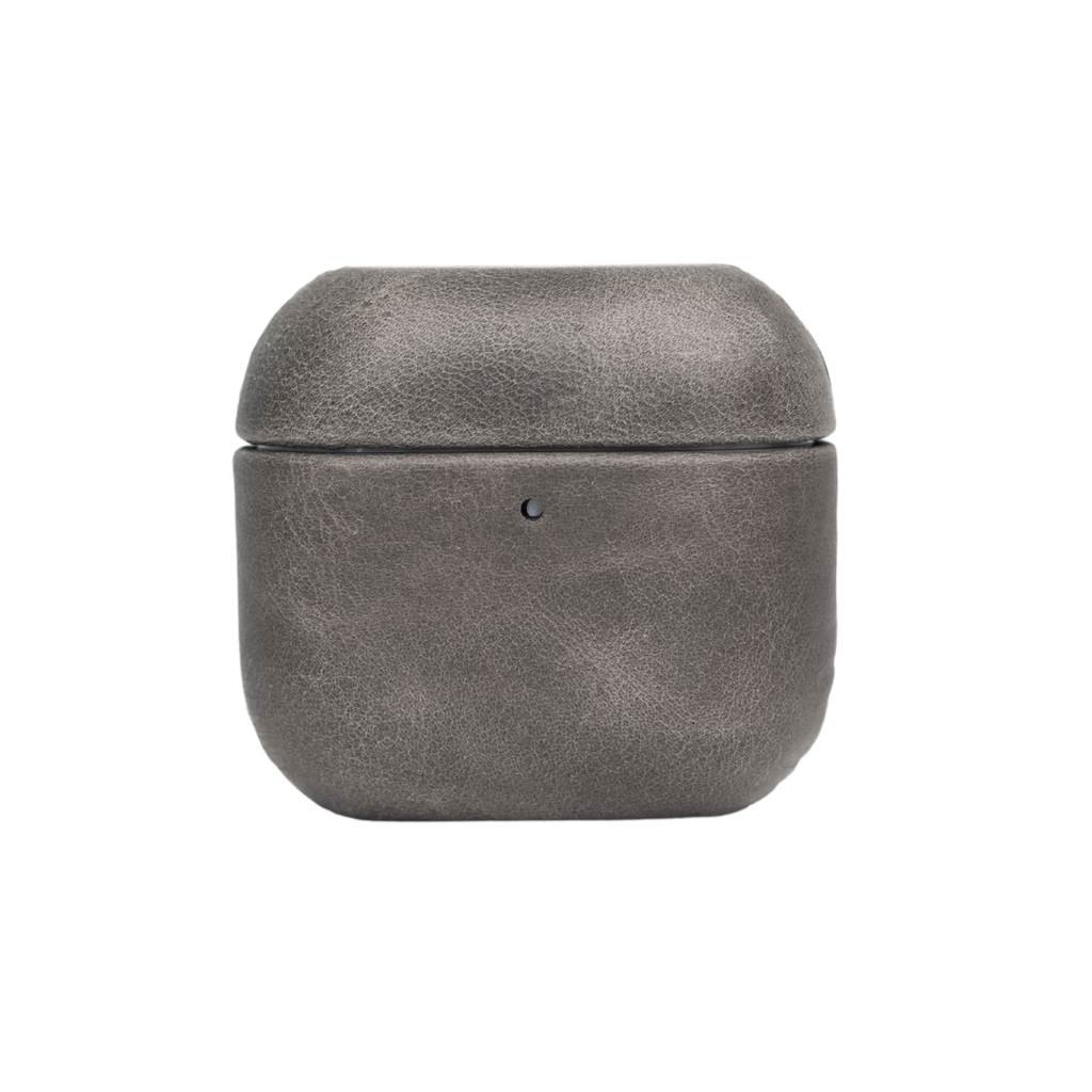 Leather AirPods Cases - SLATE – Bullstrap