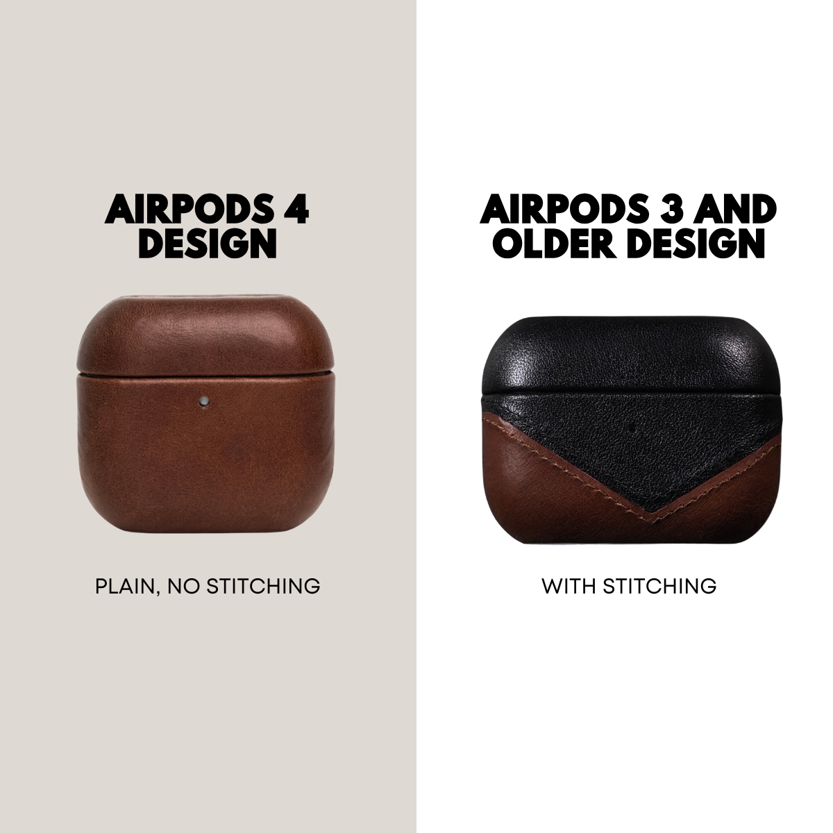 Leather AirPods Cases - TERRA