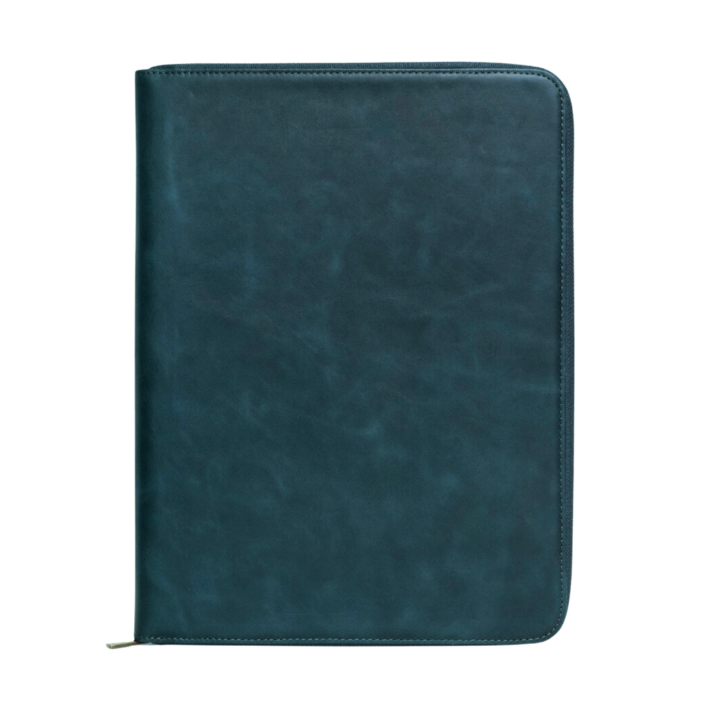 Leather MacBook Sleeve - Ocean