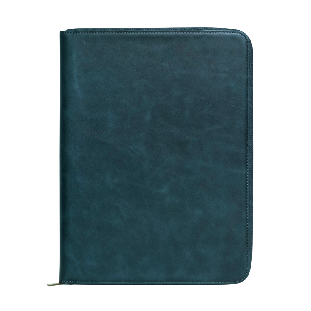 Leather MacBook Sleeve - Ocean