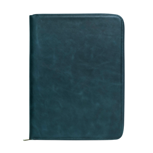 Leather MacBook Sleeve - Ocean