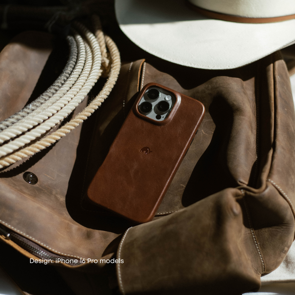 The Original Leather Case - TERRA
