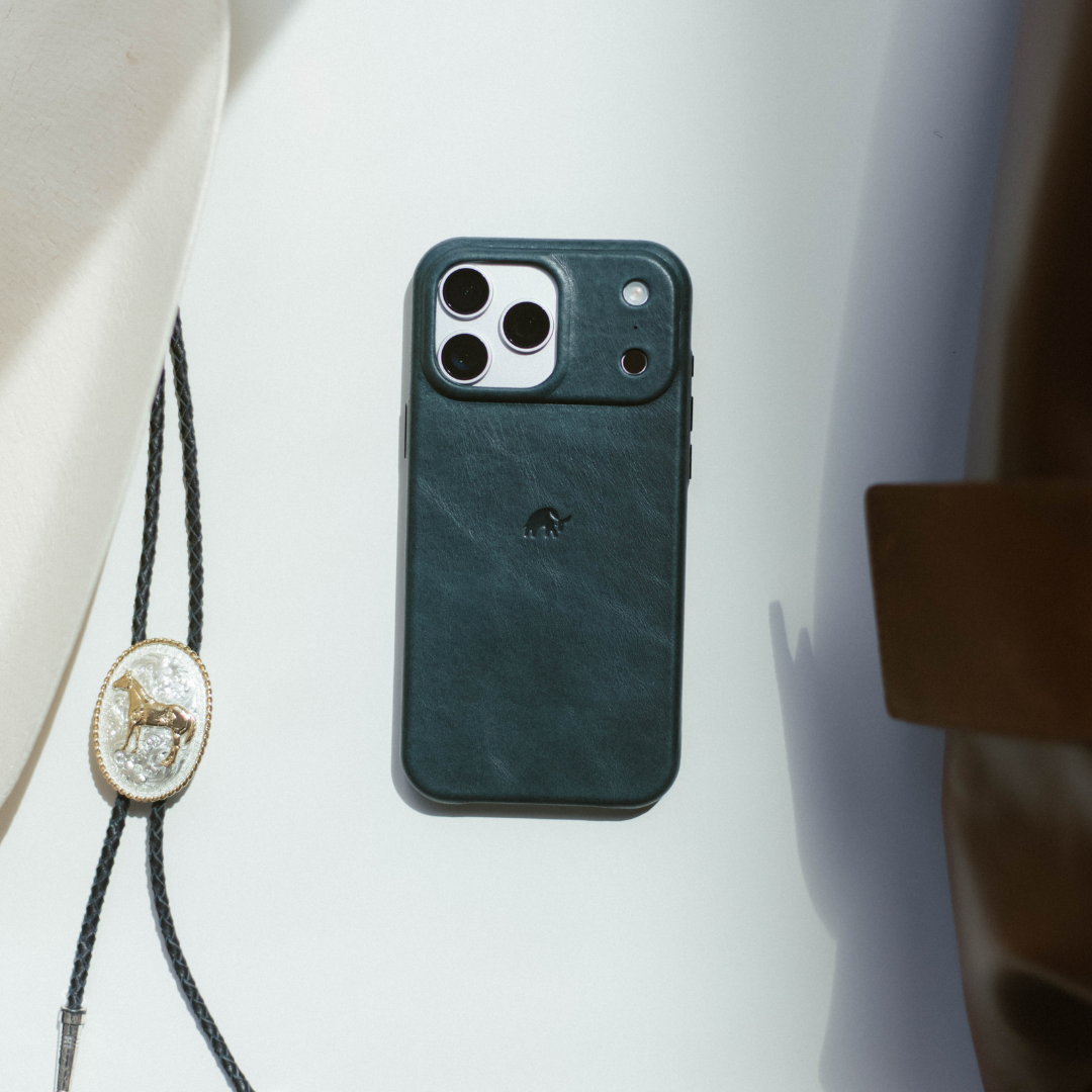 The Plateau Leather Case - OCEAN