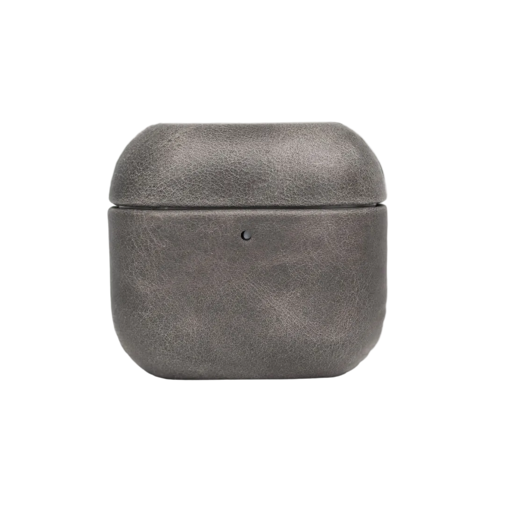Leather AirPods Cases - SLATE