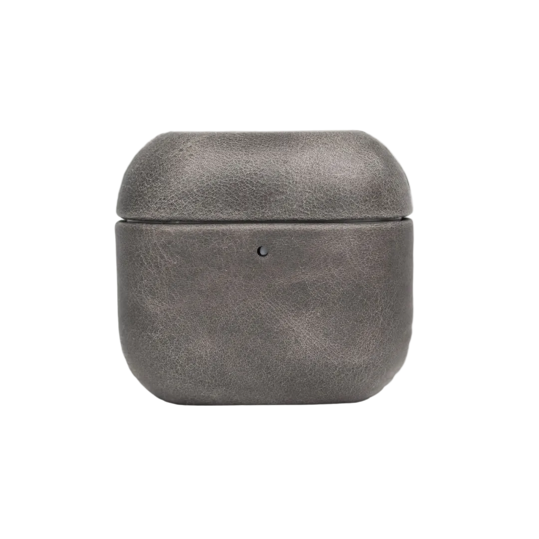 Leather AirPods Cases - SLATE