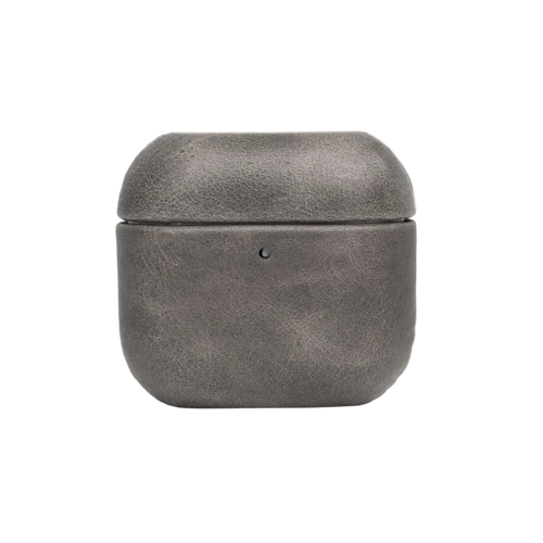 Leather AirPods Cases - SLATE