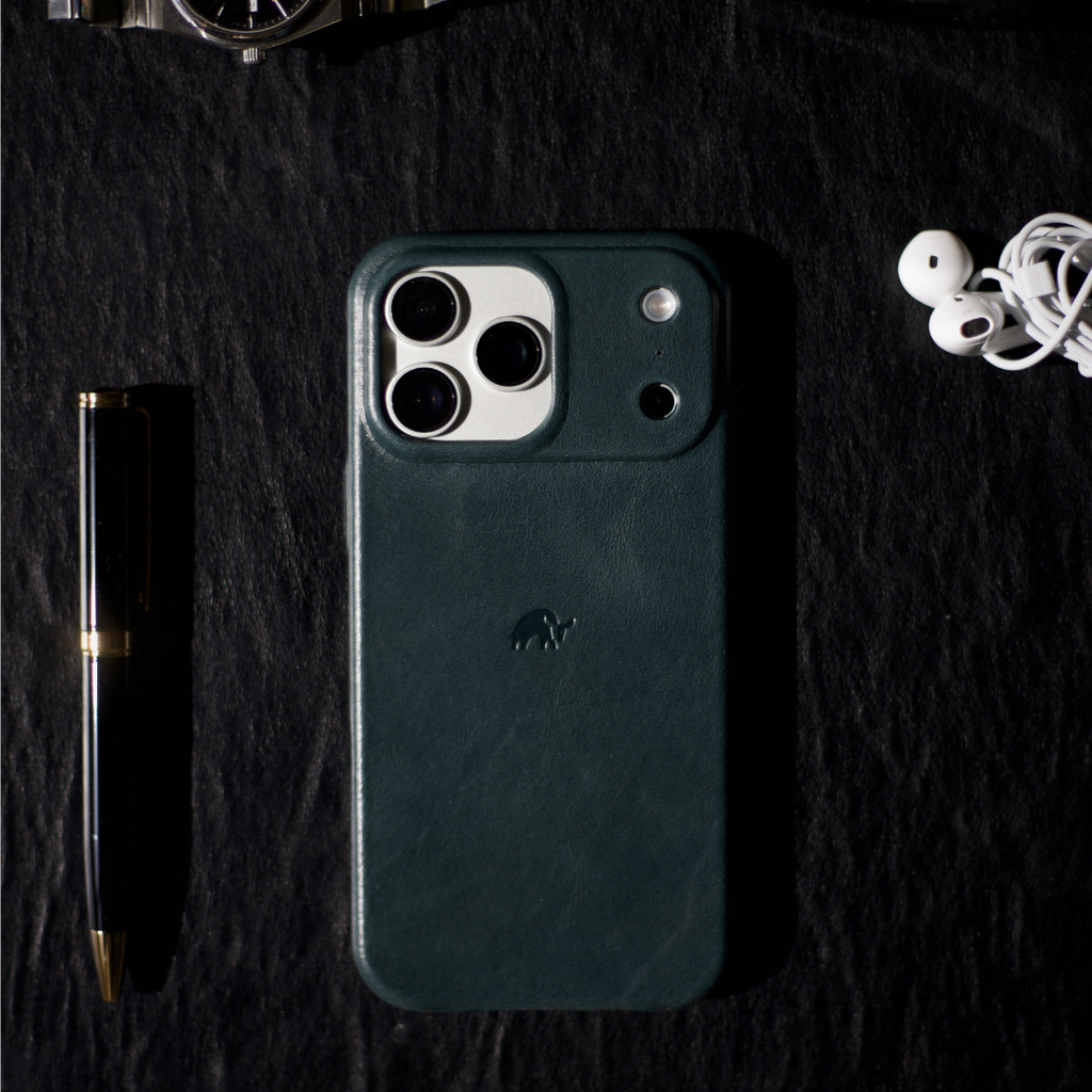The Plateau Leather Case - OCEAN