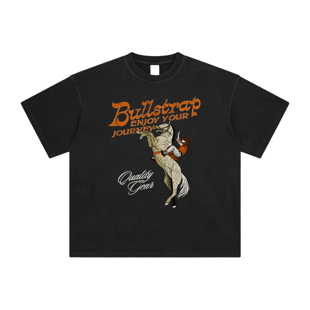 Enjoy Your Journey Tee - Charcoal