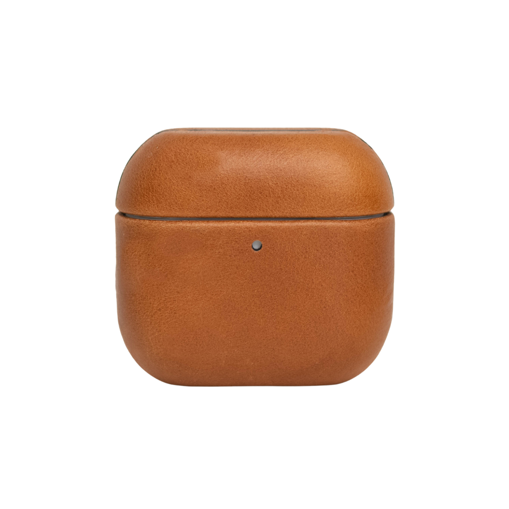 Leather AirPods Cases - SIENNA