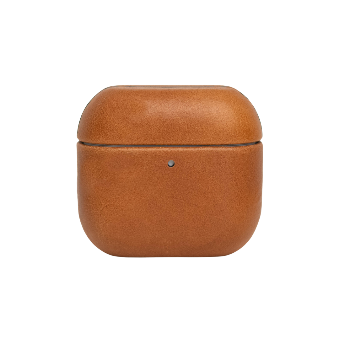 Leather AirPods Cases - SIENNA