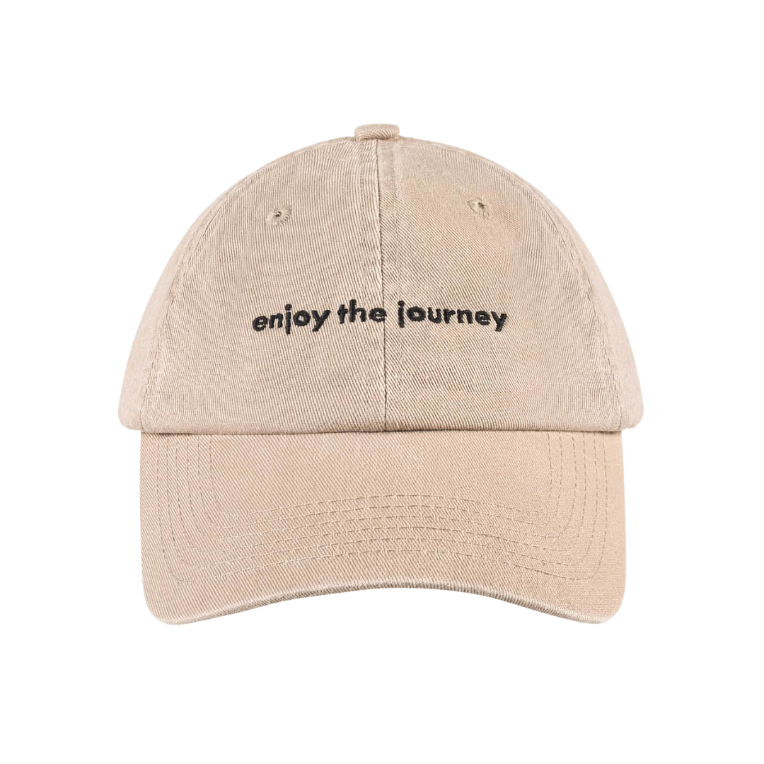 Journey Dad Hat - TAN