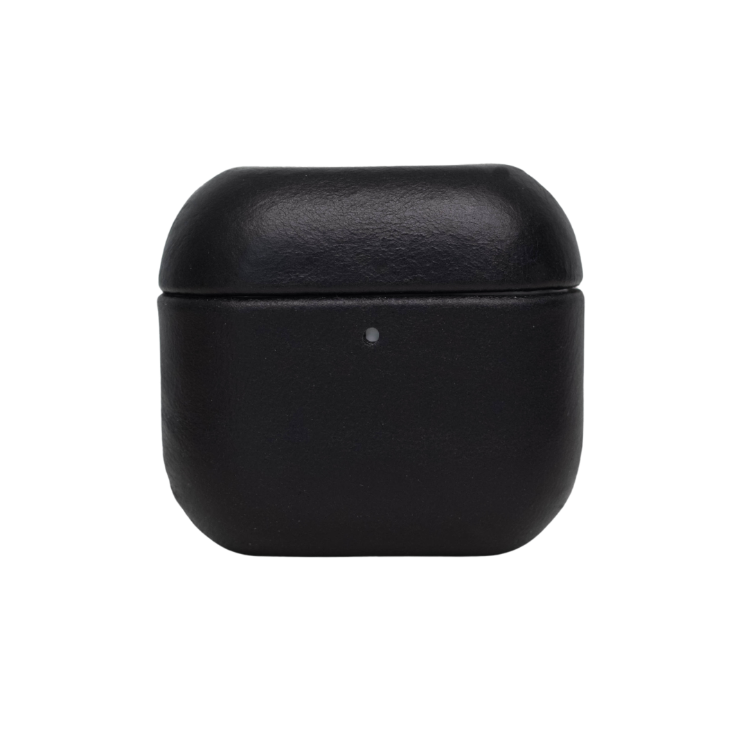 Demiu デミュウ Airpods Case COW LEATHER Leather Airpods Cases - BLACK EDITION – Bullstrap