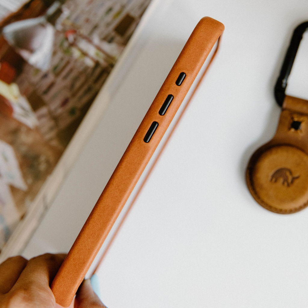 The Plateau Leather Case - SIENNA
