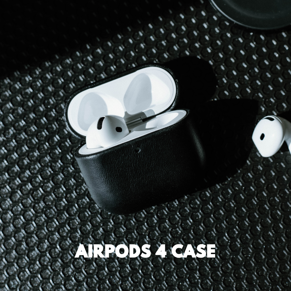 Leather AirPods Cases - BLACK EDITION