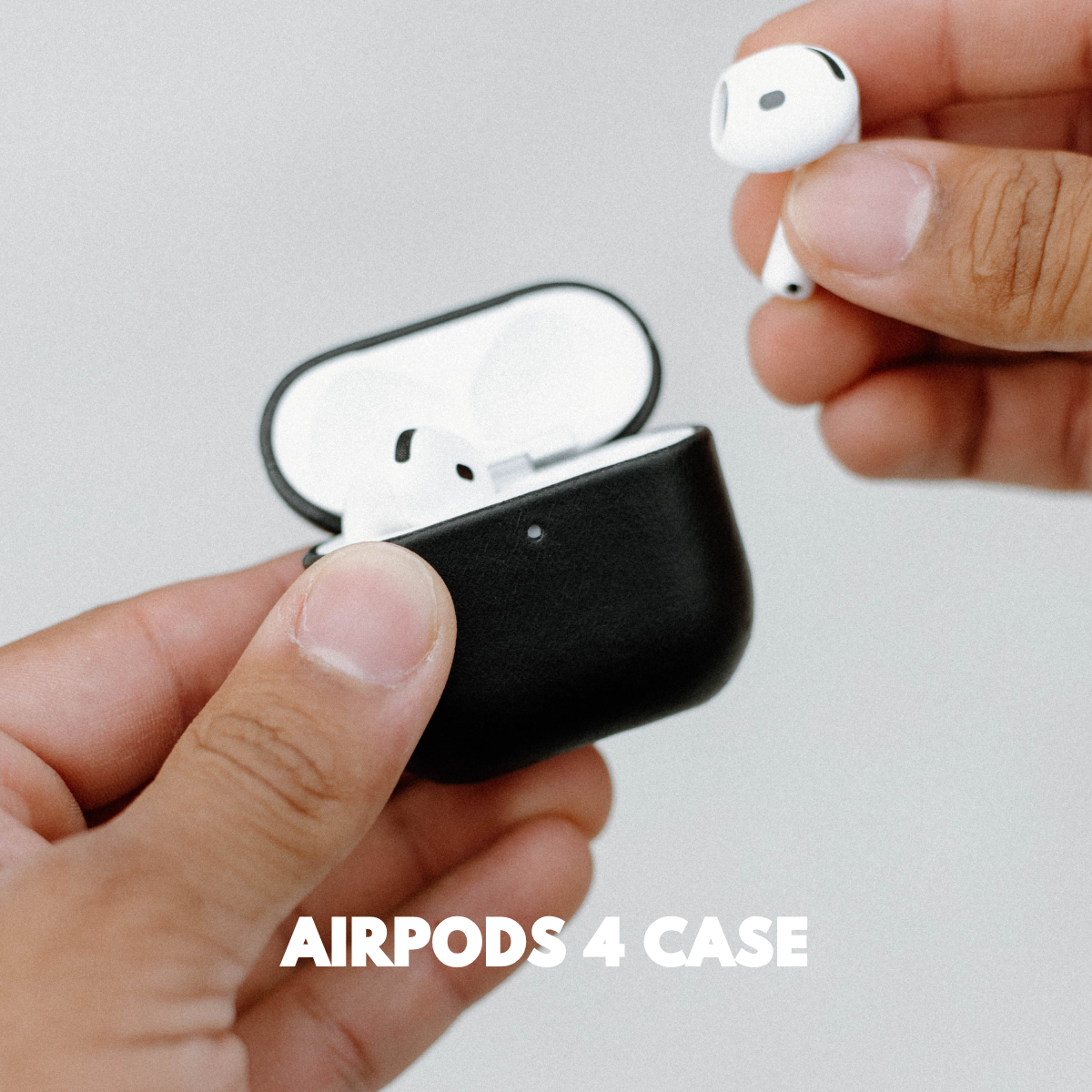 Leather AirPods Cases - BLACK EDITION