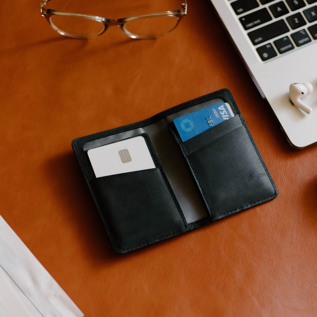 The Messenger Wallet - BLACK EDITION