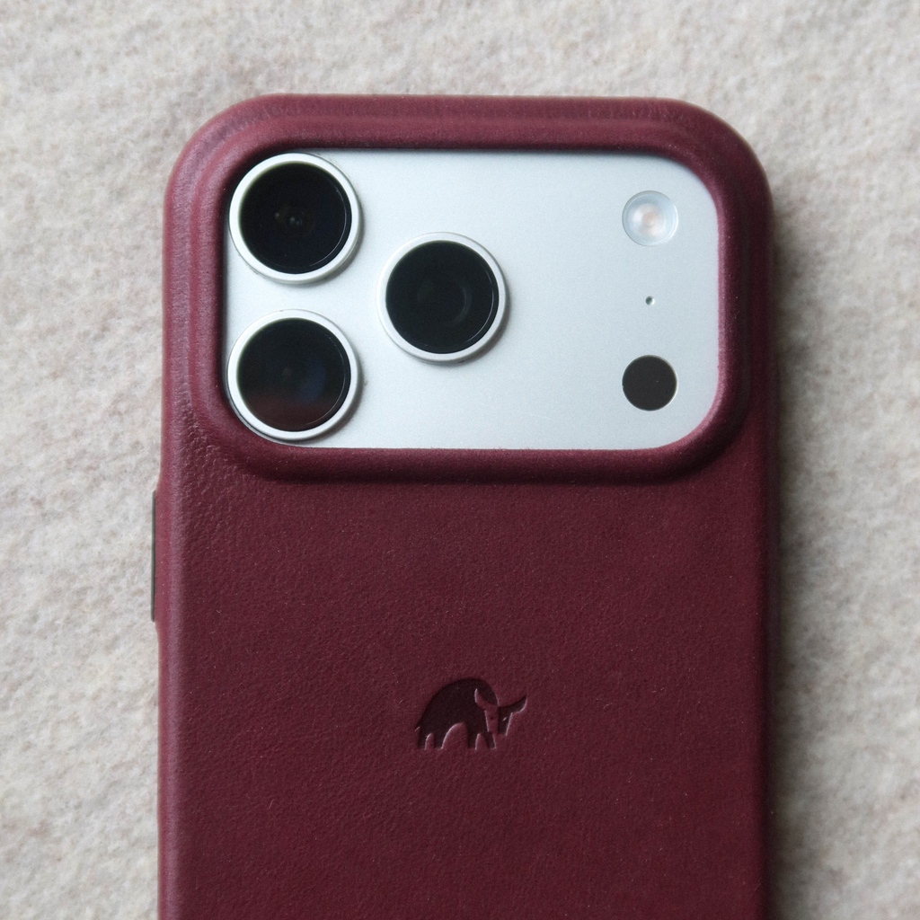 LIMITED EDITION The Original Leather Case - OXBLOOD