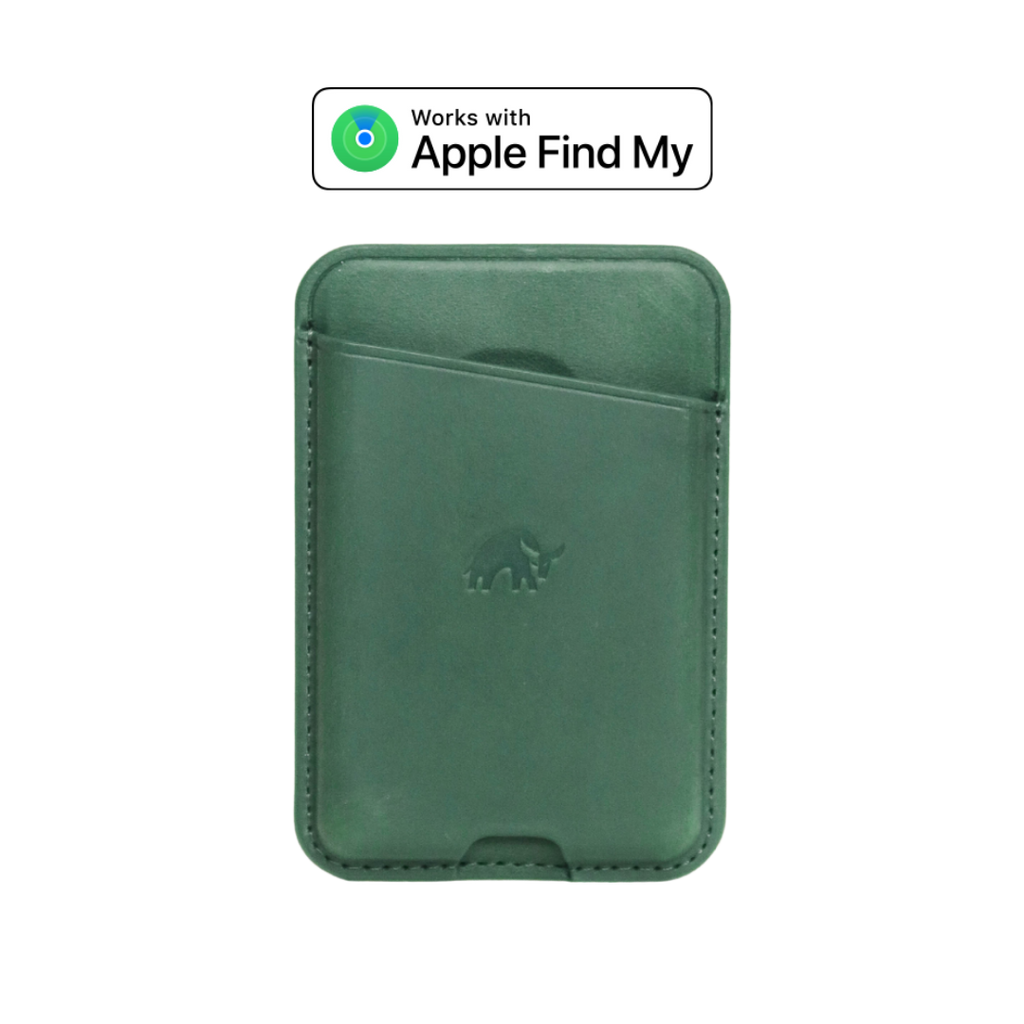 LIMITED EDITION Leather NavSafe Wallet - EVERGREEN