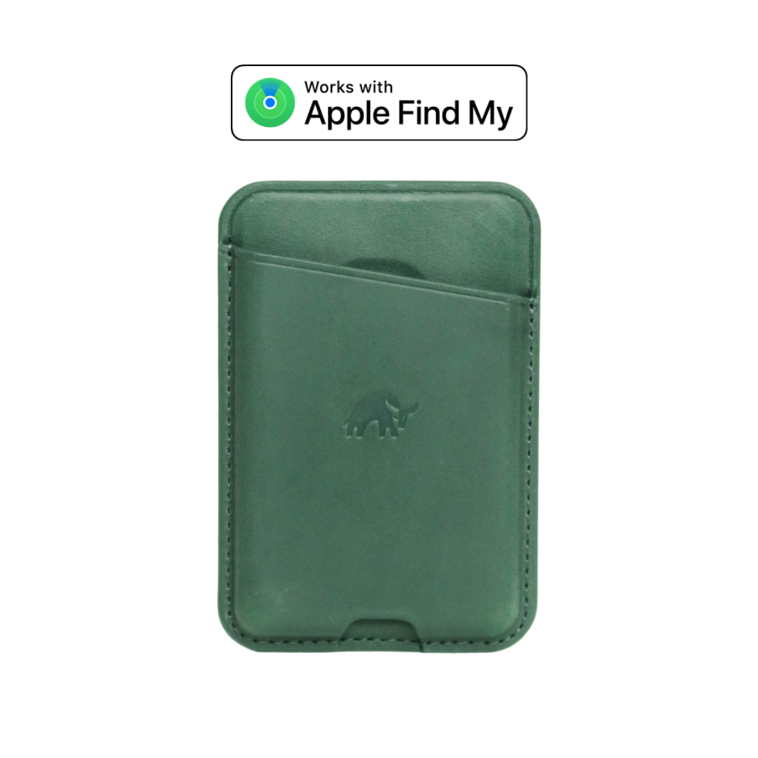 LIMITED EDITION Leather NavSafe Wallet - EVERGREEN