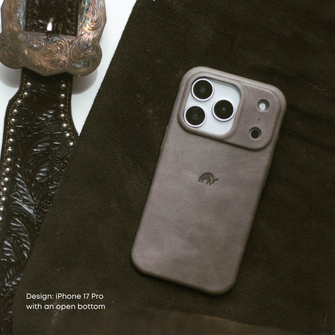 The Original Leather Case - SLATE