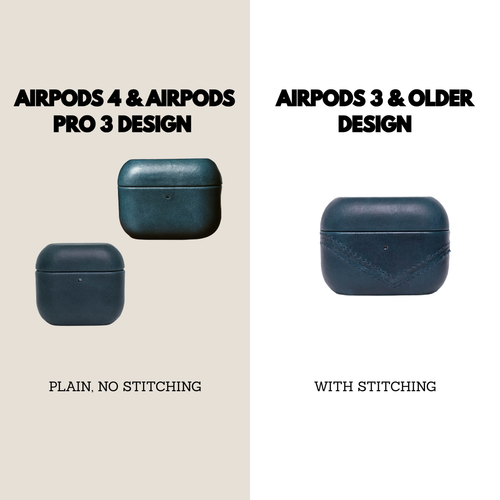 Leather AirPods Cases - OCEAN