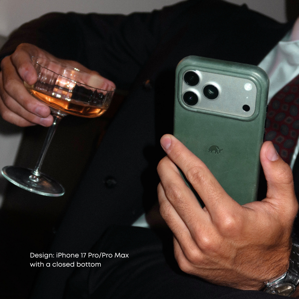 LIMITED EDITION The Original Leather Case - EVERGREEN