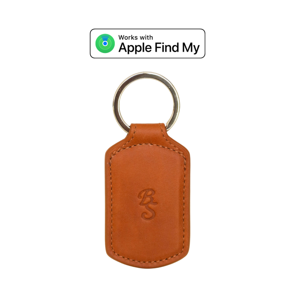 The Trace Trackable Keychain - SIENNA – Bullstrap The Trace Trackable Keychain - SIENNA – Bullstrap