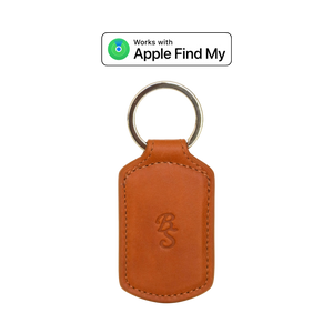 The Trace Trackable Keychain - SIENNA