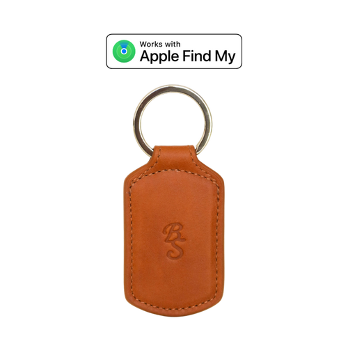 The Trace Trackable Keychain - SIENNA