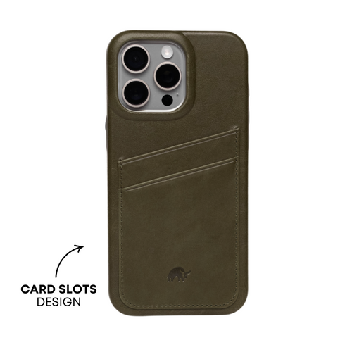 Maverick Leather Case - iPhone 16 Pro Magsafe