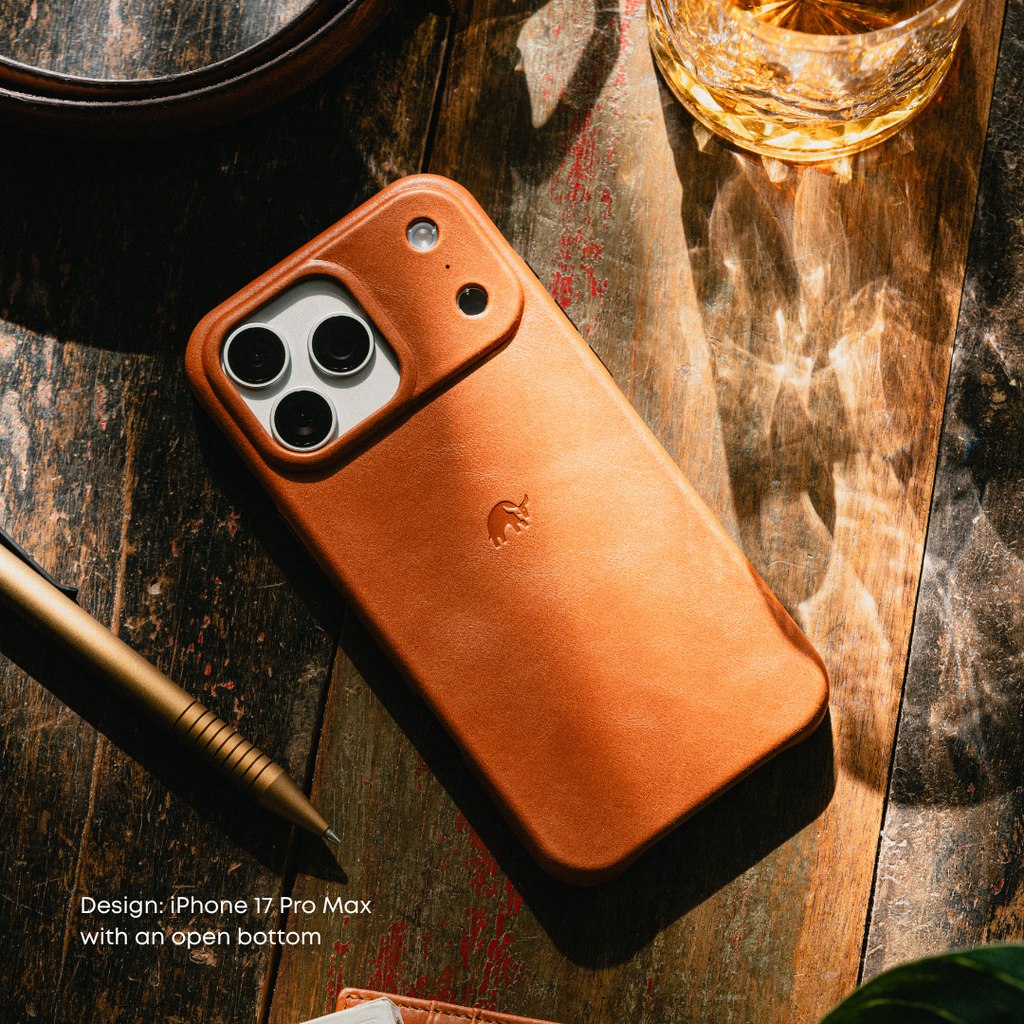 The Original Leather Case - SIENNA