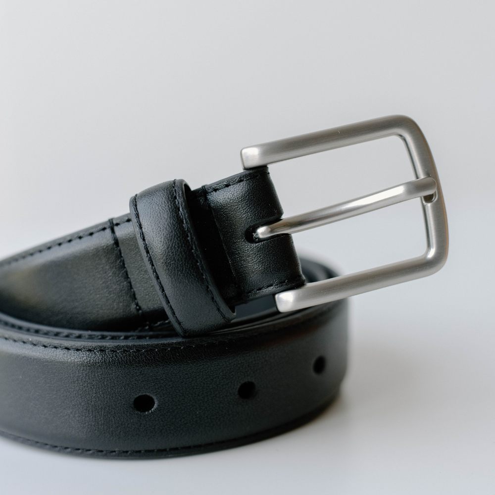 The Signature Belt - Black