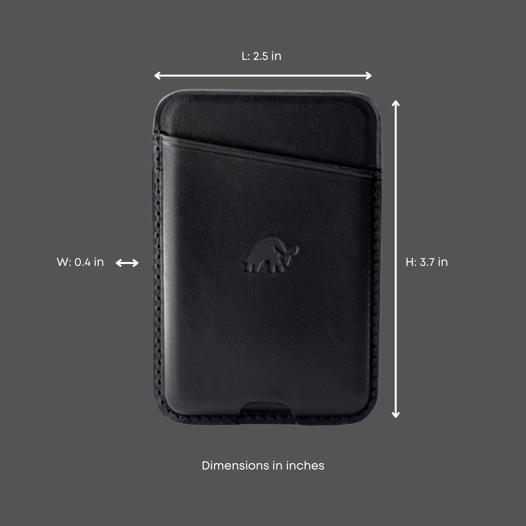 Magnetic Popper Wallet - BLACK EDITION