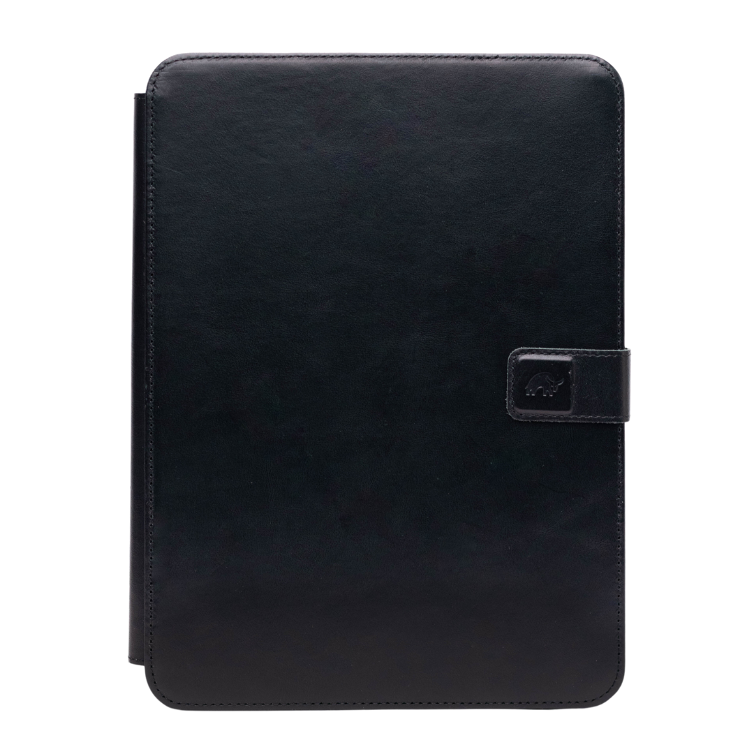 Leather MagSafe Wallet - BLACK EDITION – Bullstrap