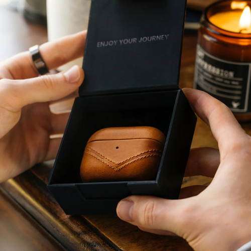 FINAL SALE - Leather AirPods Cases