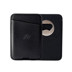 Magnetic Popper Wallet - BLACK EDITION