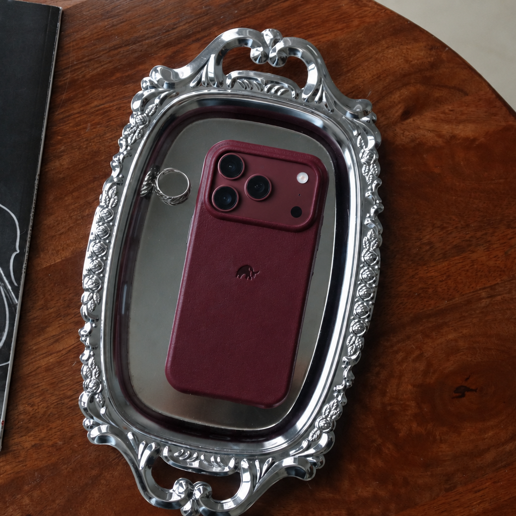 LIMITED EDITION The Original Leather Case - OXBLOOD