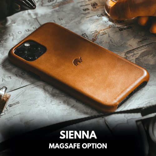 FINAL SALE - Leather iPhone 12 Cases