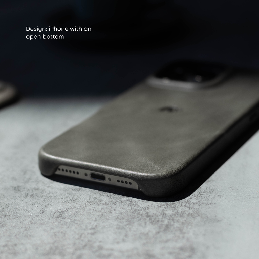 The Original Leather Case - SLATE