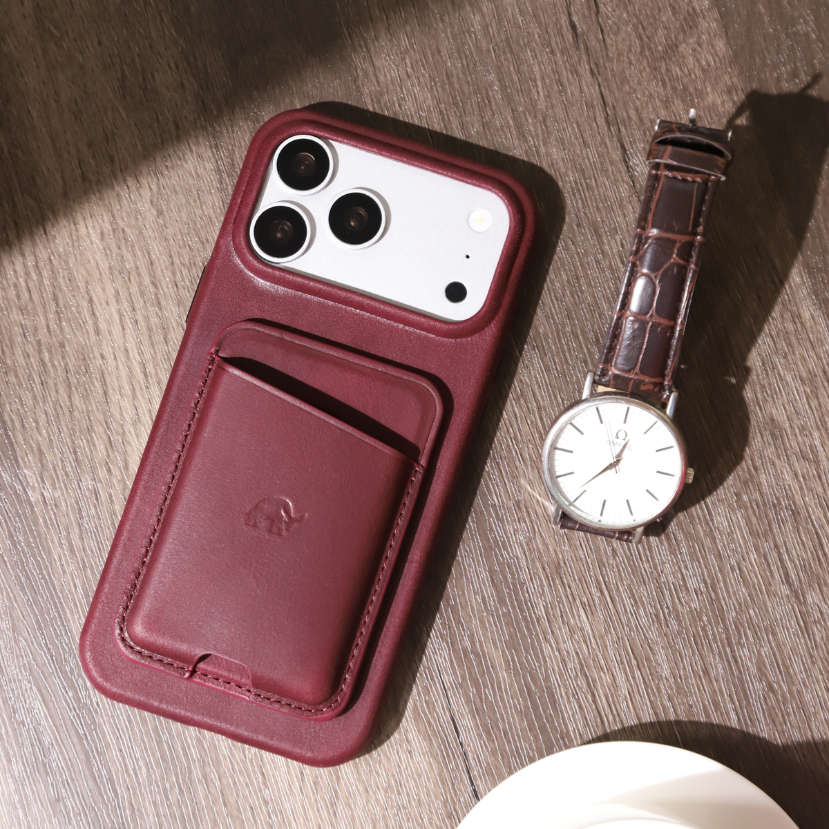 LIMITED EDITION The Original Leather Case - OXBLOOD