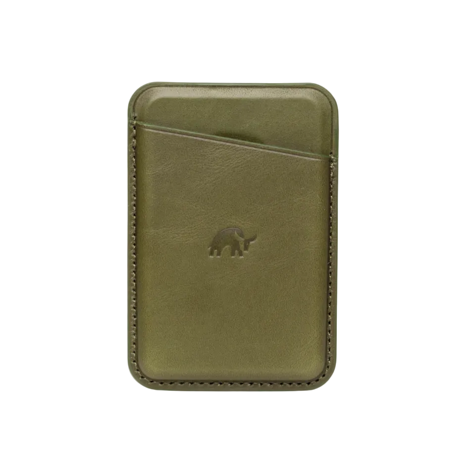Leather Magnetic Wallet - Maverick
