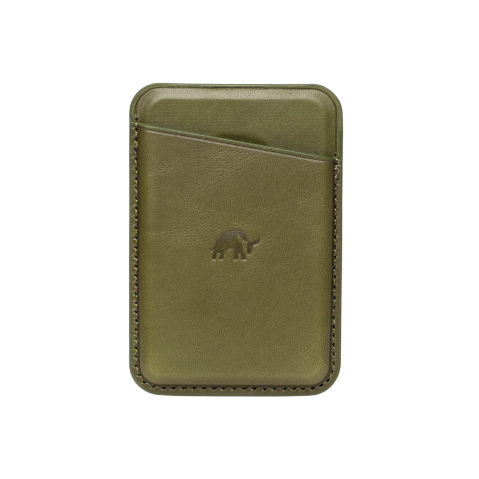 Leather Magnetic Wallet - Maverick